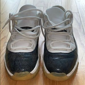 Jordan 11 Snake Skin Lows 2001